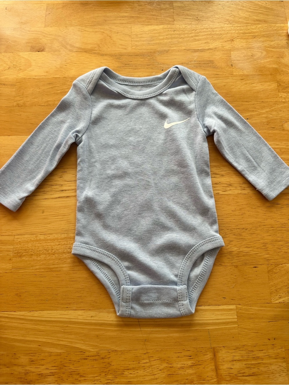 Nike Baby Long-Sleeve One-Piece Bodysuit